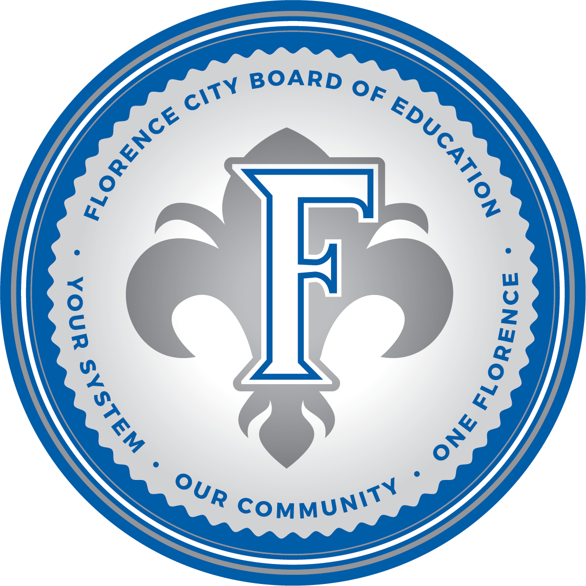Florence City Schools Board of Education official seal